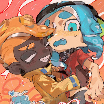 Splatoon3 OC BL