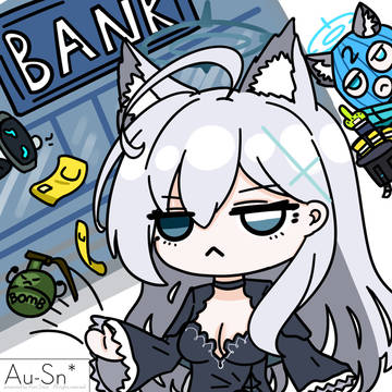 Payday2白子