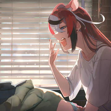 おはよう~