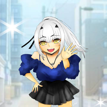 メリュと街ブラ!