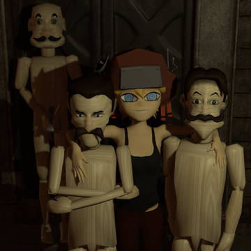Psychopomp 3D