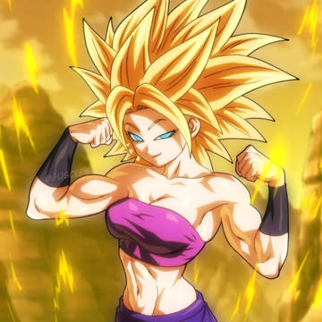 Super Saiyan Caulifla