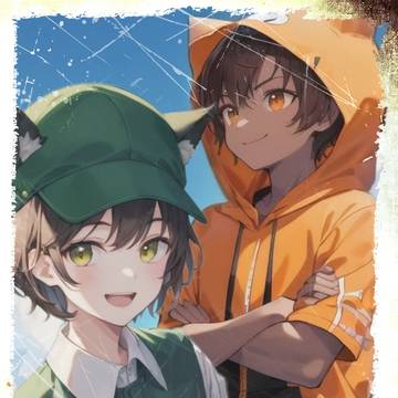 pwpt擬人化イラスト