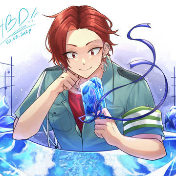 赤羽根お誕生日2024