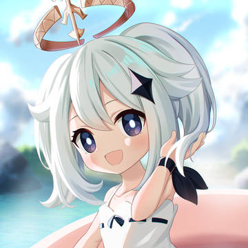 水着パイモン