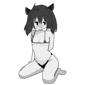 白黒きりたん