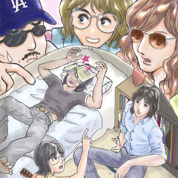 THE  ALFEEデビュー50周年おめでとう絵