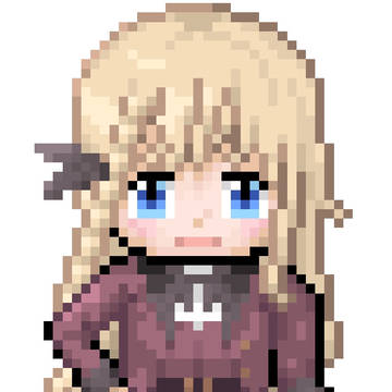 ツクールで動きそうなすずにゃん