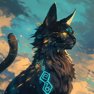 Rune cat