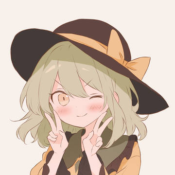 ダブルピースこいしちゃん!
