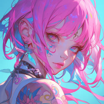 Tattoos girl