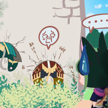 原神の落書き