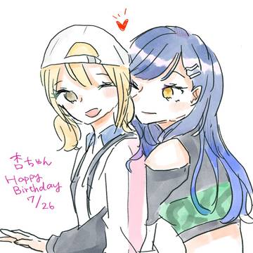 【落書き】Vivids+咲季ちゃん