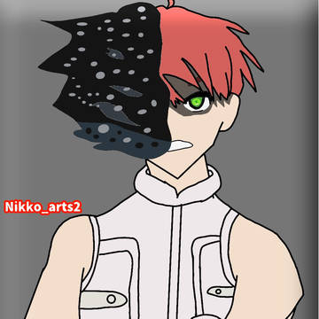 Fighter D and Yumeko Suzukiri