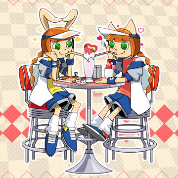 Mimi&Nyami's Diner Date