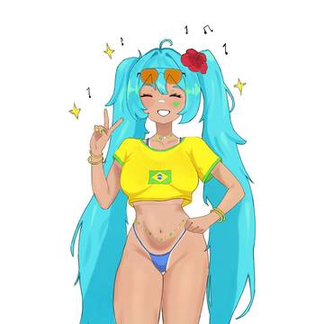 Brazilian miku