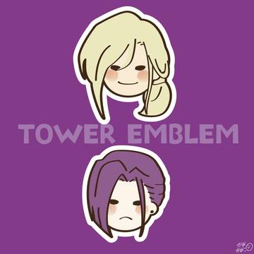 【ライドカメンズ】タワーエンブレム