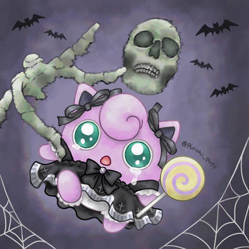 ハロウィン✝️プリンちゃん