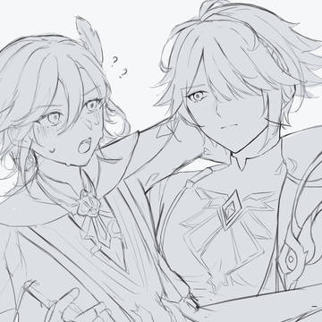 【アルカヴェ】お姫様抱っこ