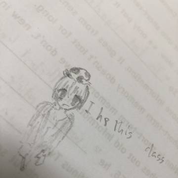 Lmao let me go from this class