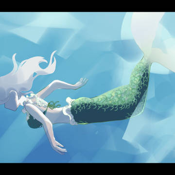 人魚姫パロ