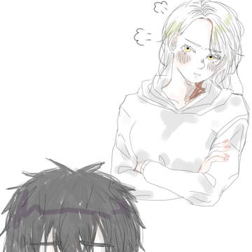 拗ねる