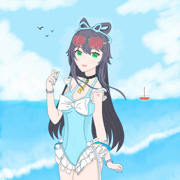 泳装依2