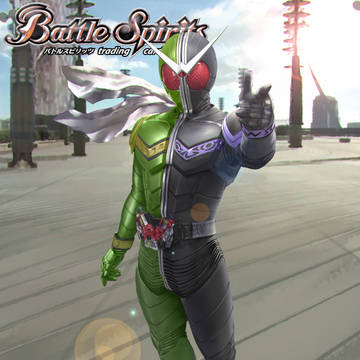 50th 仮面ライダーW サイクロンジョーカー