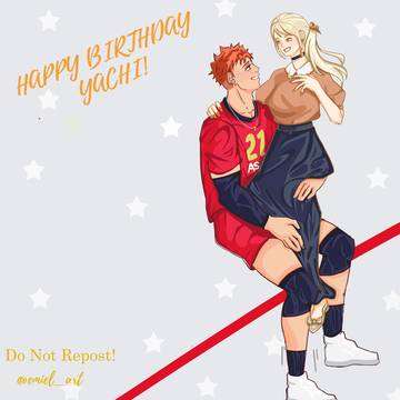 HAPPY BIRTHDAY YAHI HITOKA