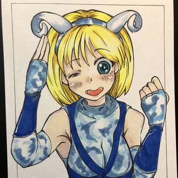 描きたい女の子がIIDXにいるシリーズ。41〜50