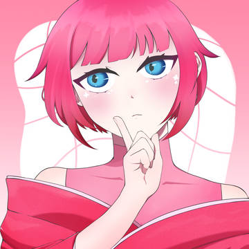ピンクな子