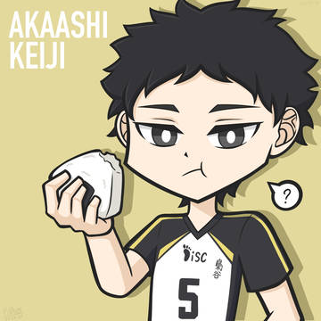 [HQ] Akaashi Keiji
