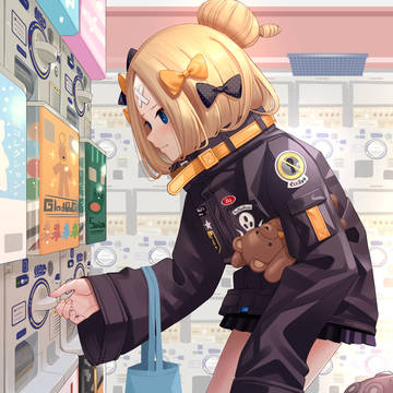 ガチャポンアビーちゃん🐻