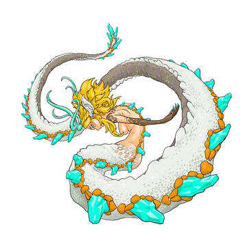 Light dragon + Puppet dragon