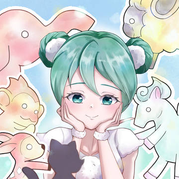 どうぶつ占いミクちゃん