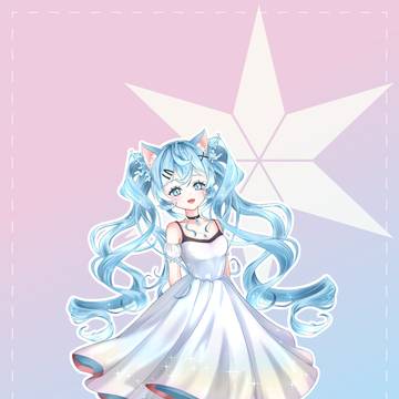 Vtuber _冰霧Eisnebel _二創