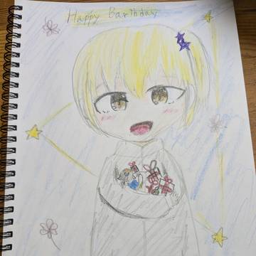 ハピバ! やっちゃん!