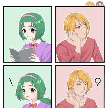 目が合っちゃった！