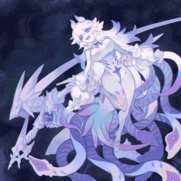 queen♕knight