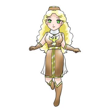 プリースト（ドラゴンキャッスルズ　光の女神）