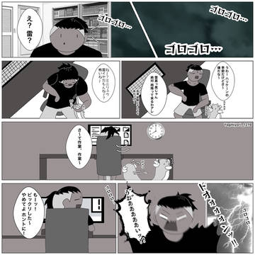 【ちょこっと転ミニ】ハリケーン パニック