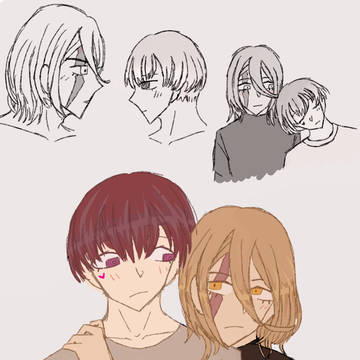 ダンテとヴェルギリ