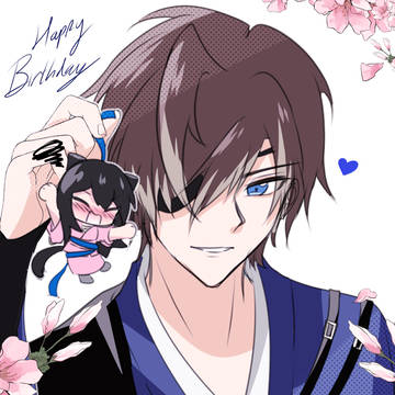 政宗様お誕生日おめでとう!