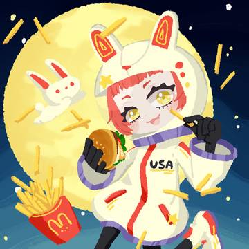 月見バーガー