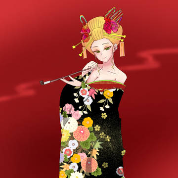 花魁風 平安名すみれ