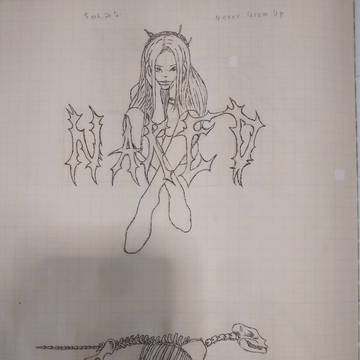 ペン入れ練習