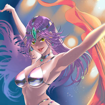マーニャさんの謎インナーを外してください。