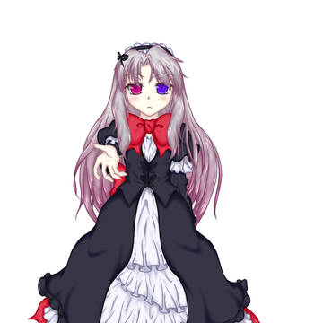 立ち絵風キャラ絵