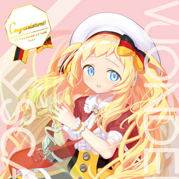 リトちゃんVUおめでとう合同 寄稿絵（Lステ4千葉）