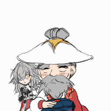 壊炎将軍と胡麻パイ